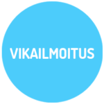 vikailmoituspainike