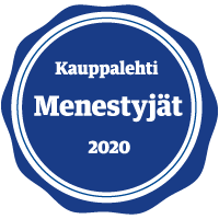 Kauppalehti menestyjät 2020