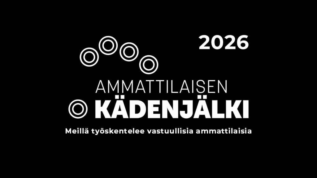 Ammattilaisen kädenjälki 2026