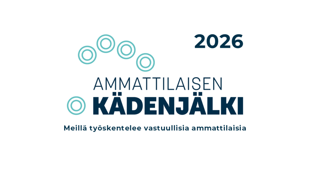 Ammattilaisen kädenjälki 2026